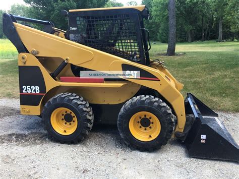 252b cat skid steer|cat 252b weight.